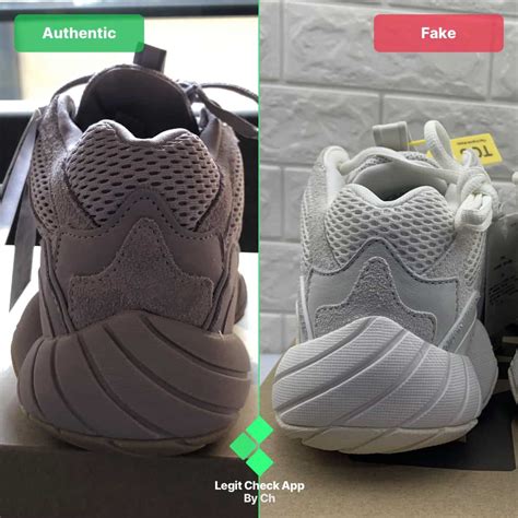 adidas yeezy 500 fake vs real|how to legit check yeezys.